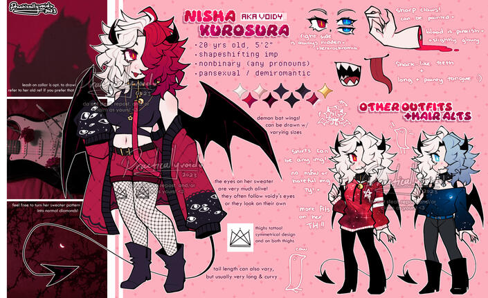 character ref. - voidy