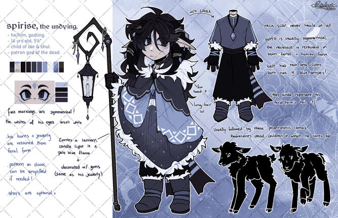 chara. design - @ToxicNotion