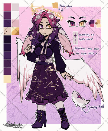 chara. design - @Miacatz_artz