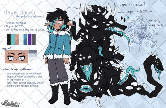 chara. design - @ToxicNotion