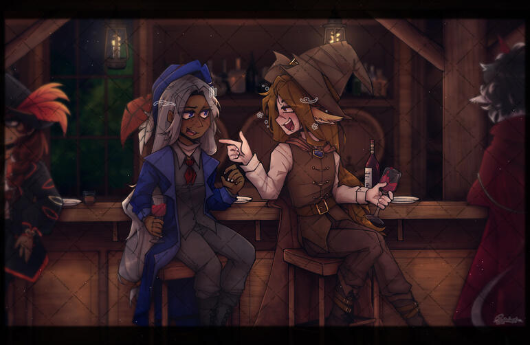 commission - @Indigo