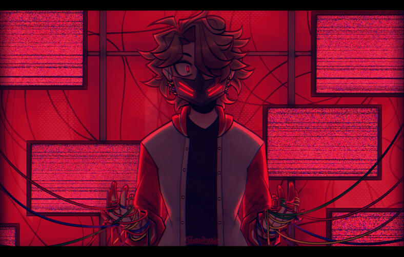 generation loss - fanart