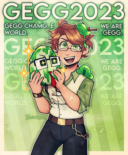 gegg 2023 - fanart