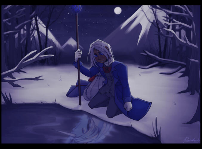 commission - @IndigoArtz on twitter