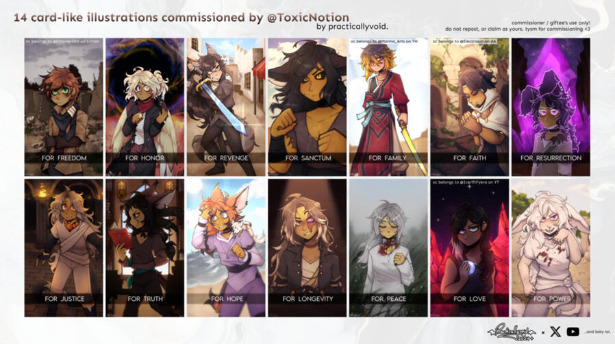 commission - @ToxicNotion